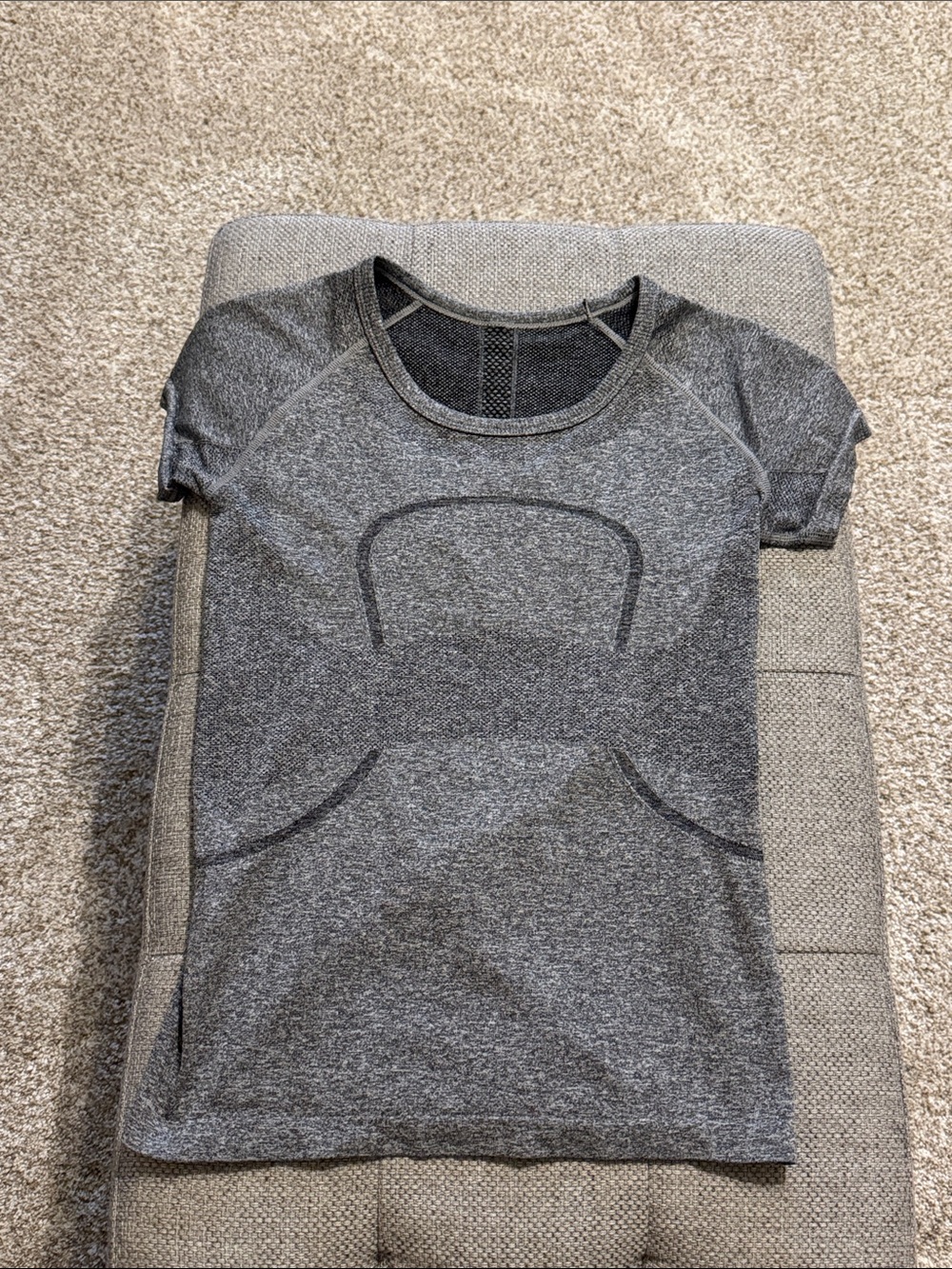 Heather Gray Athletic Tee - Lululemon